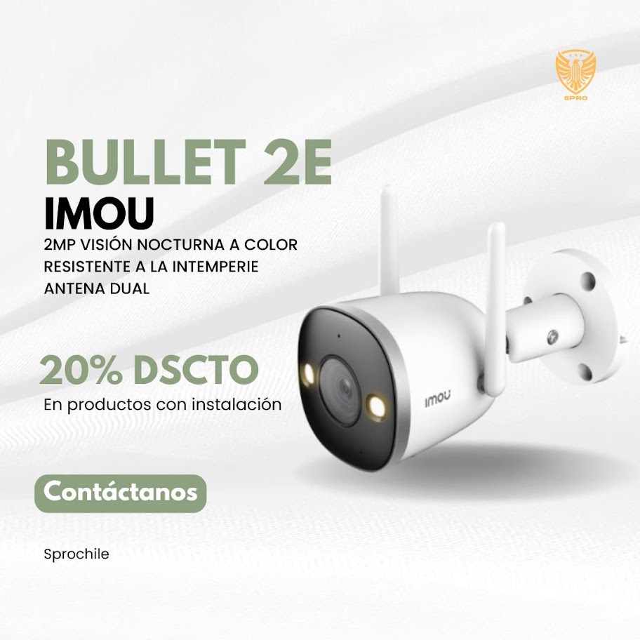 IMOU Bullet 2E
